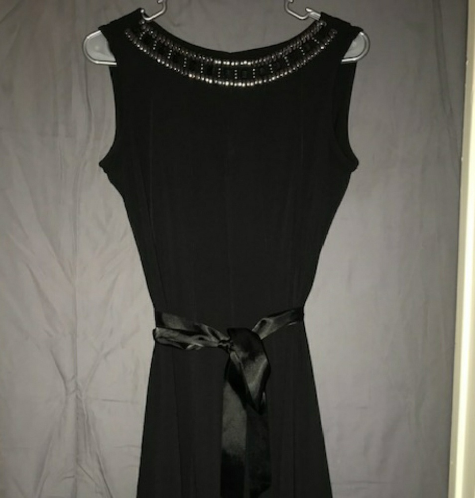 Black dress